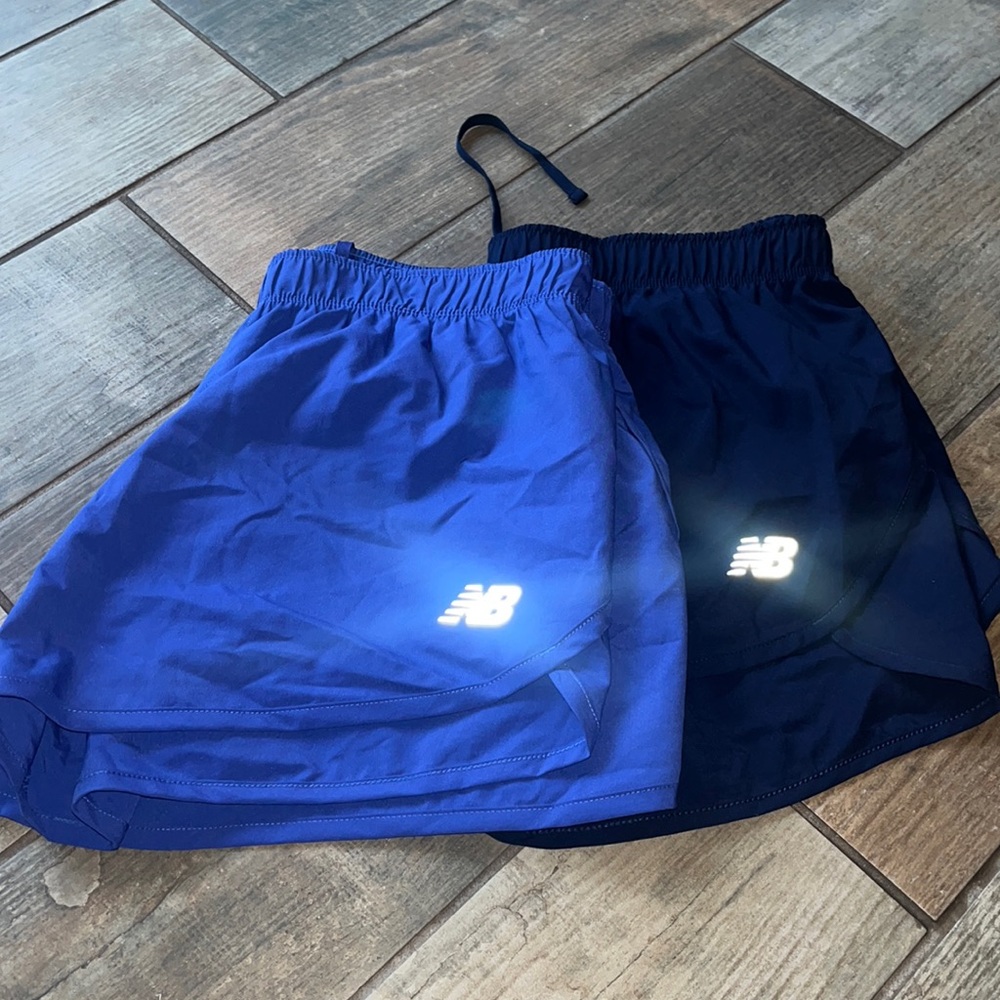 New Balance Running Shorts Size M x 2